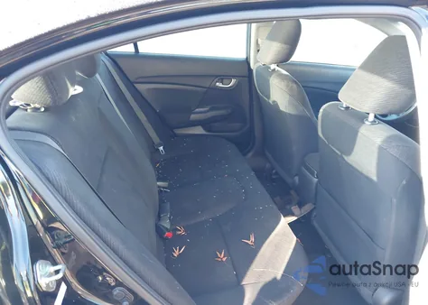 2013 Honda Civic Lx from USA, damaged, VIN 2HGFB2F5XDH591962